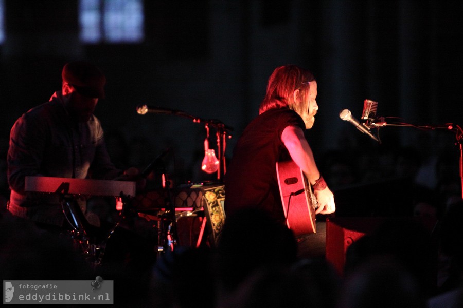 2011-04-28 David Eugene Edwards - Lebuinuskerk, Deventer 007